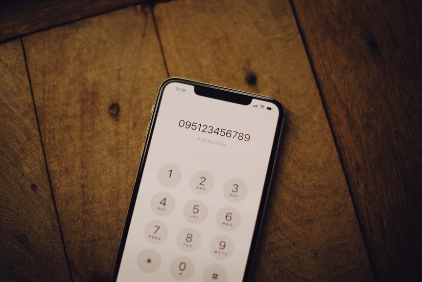 check phone number before attempting