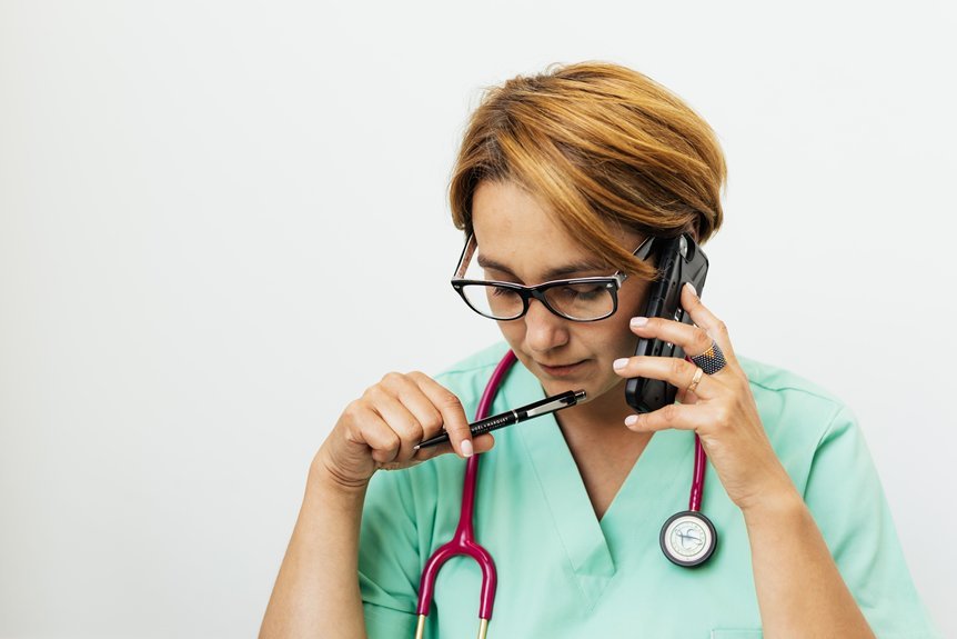 common complications phone number mention