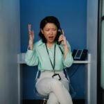 phone based assistance for unexpected problems