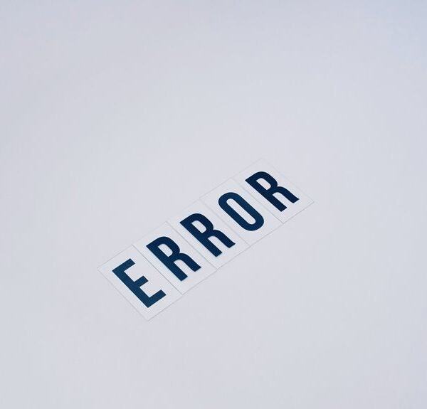 troubleshooting advice for errors